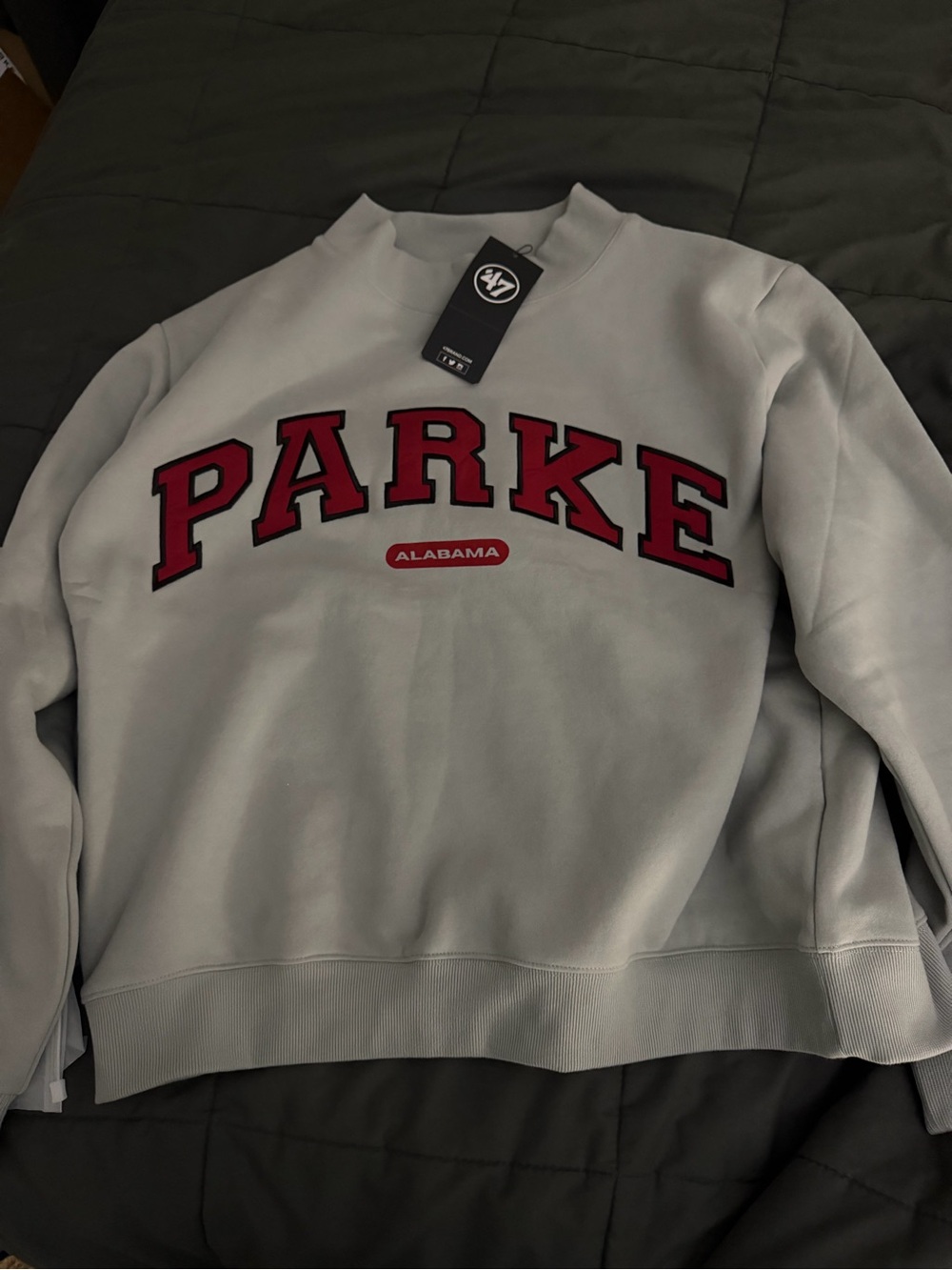 Parke x'47 Alabama Mockneck Sweatshirt